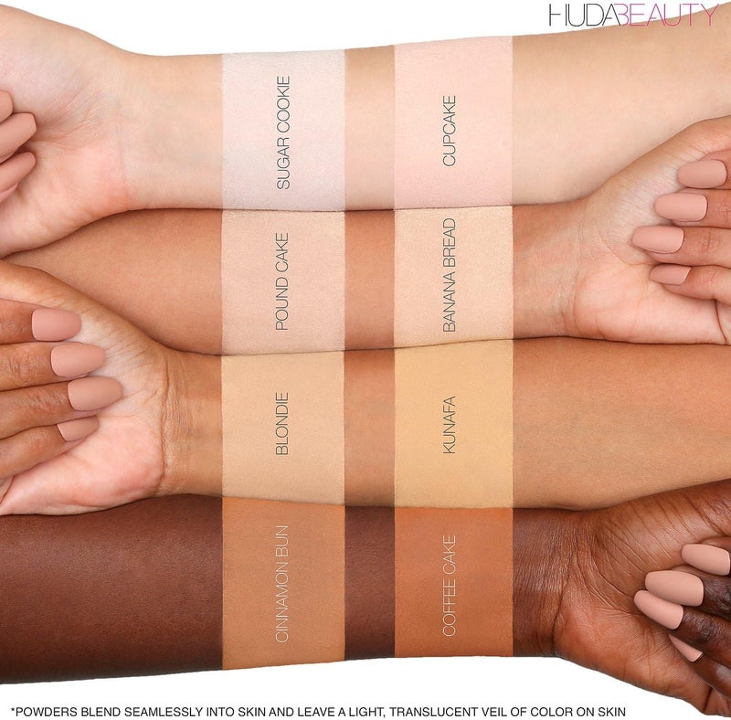 Huda Beauty Easy Bake Loose Baking and Setting Powder - Blondie - Image 2