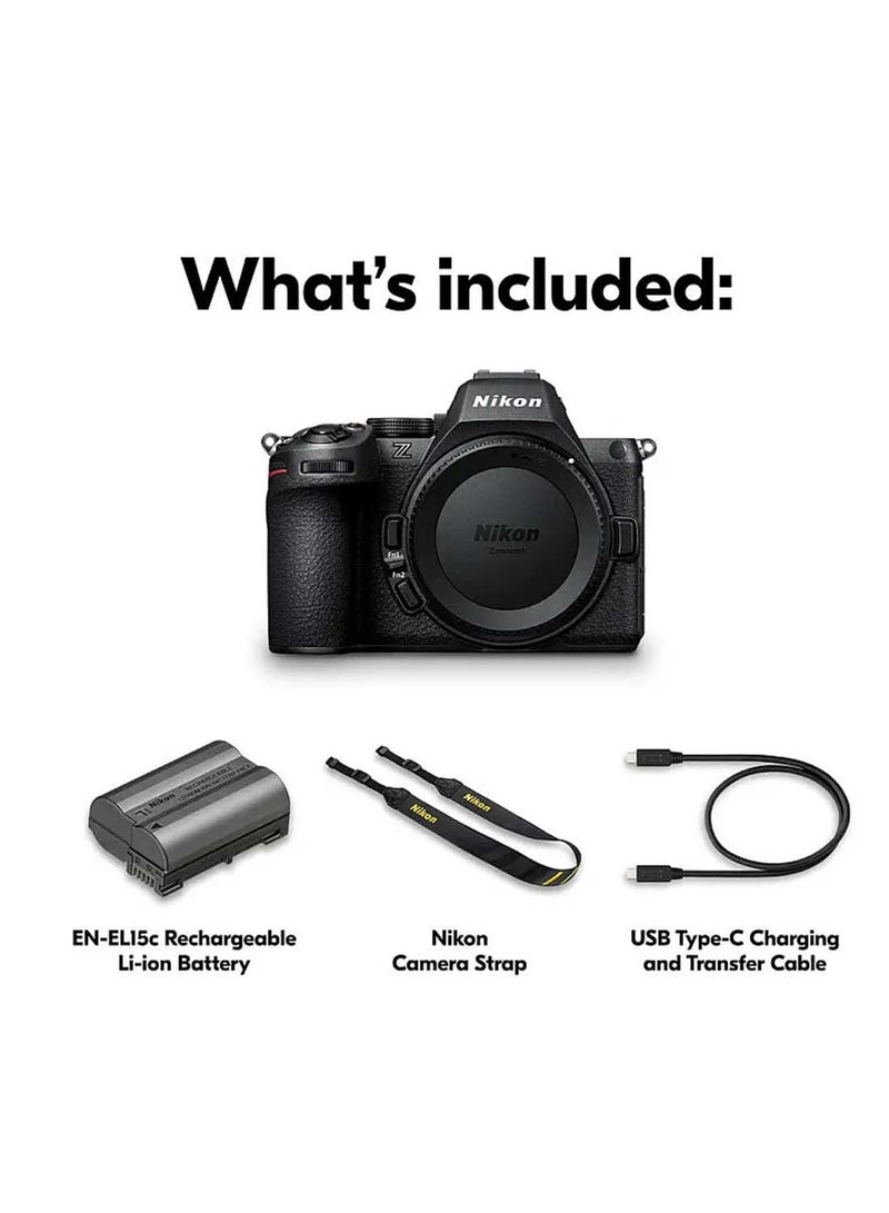 نيكون Nikon Z5II Mirrorless Camera - Image 2