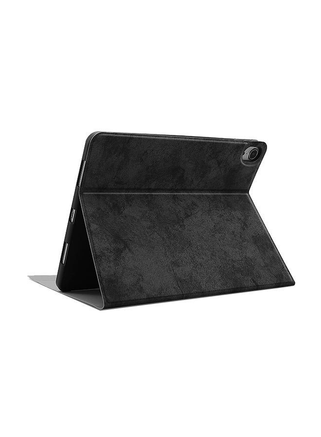 Alyashmac Wireless Bluetooth Keyboard With Case Cover For iPad Pro 11 - English Black - Image 2