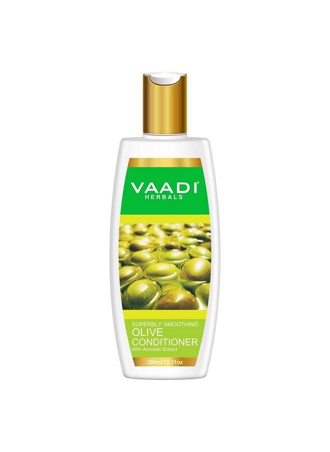 VAADI HERBALS - Olive Conditioner With Avocado Extract 350 Ml - Image 1