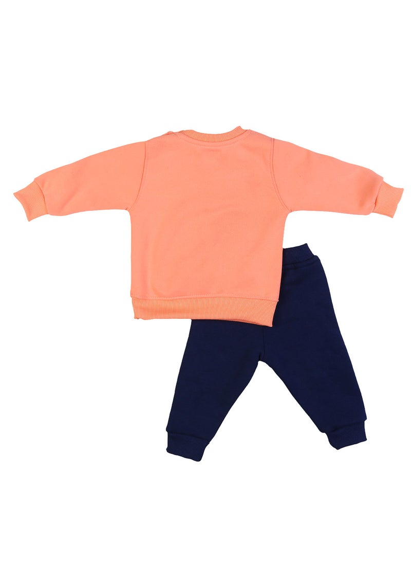 زيركون بيجامة شتوي لحديثي الولادة - 1309 - Image 3