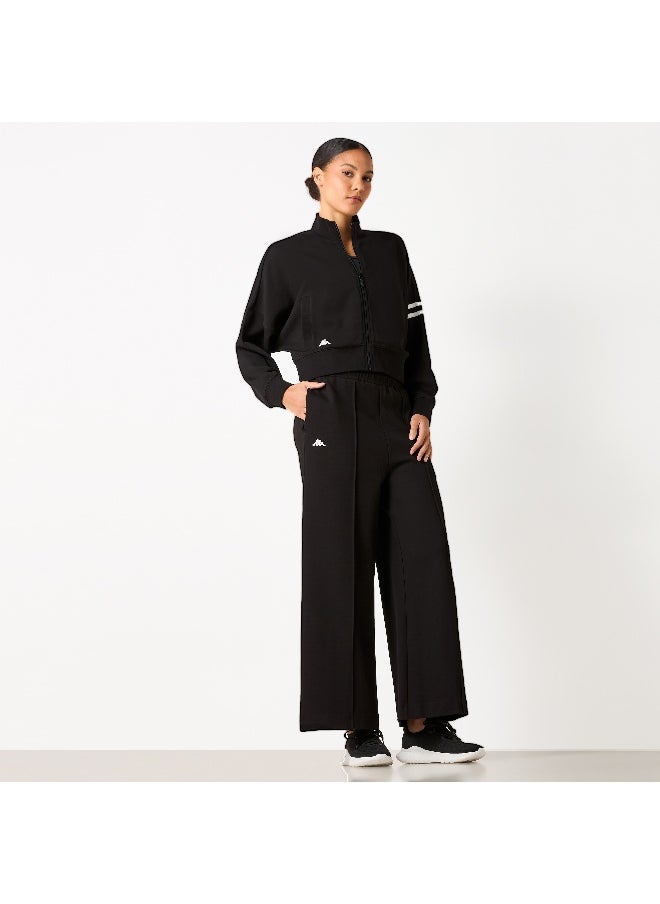 Kappa Kappa Logo Print Track Pants with Pockets  - Image 3