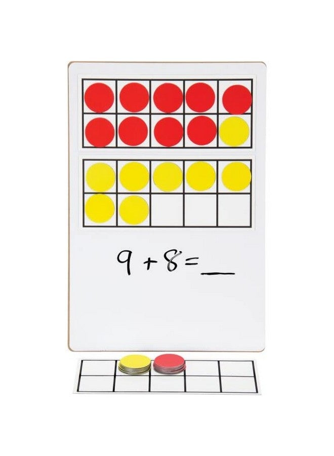 Really Good Stuff Jumbo Magnetic Ten-Frame Set Of 6 - Image 3