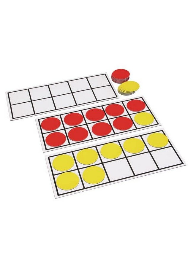 Really Good Stuff Jumbo Magnetic Ten-Frame Set Of 6 - Image 5