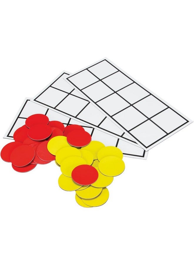 Really Good Stuff Jumbo Magnetic Ten-Frame Set Of 6 - Image 2