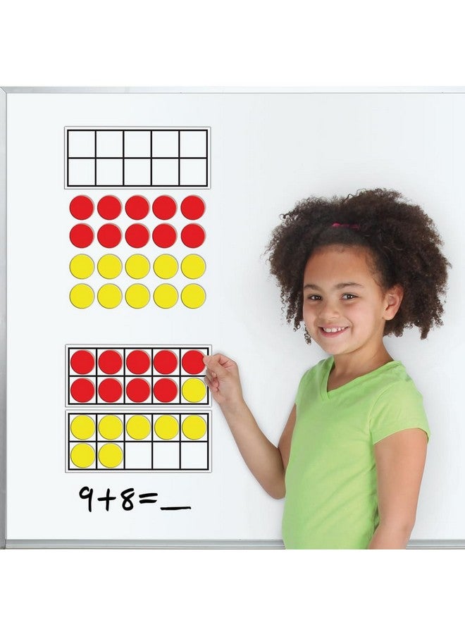 Really Good Stuff Jumbo Magnetic Ten-Frame Set Of 6 - Image 1