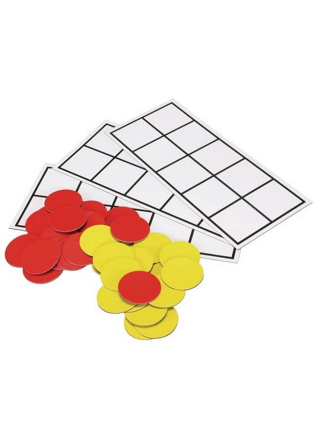 Really Good Stuff Jumbo Magnetic Ten-Frame Set Of 6 - Image 4