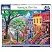WHITE MOUNTAIN PUZZLES Spring in the City Puzzle 1 EA - Image 4