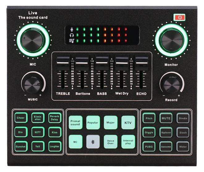 فوغماكس لايف الصوت بطاقة الصوت خلاط - Image 1