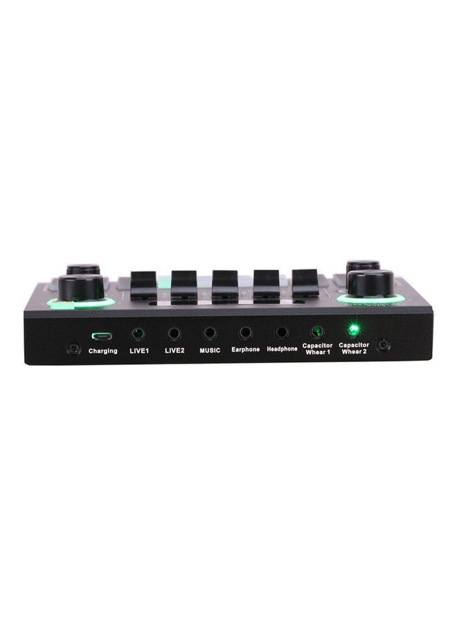 VOGMAX Live Sound Card Audio Mixer  - Image 2