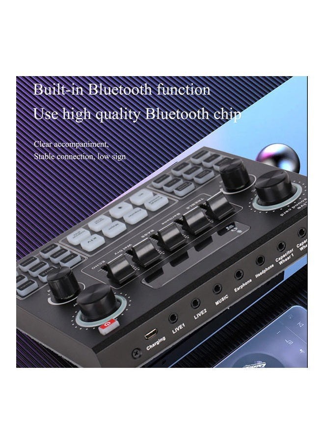 VOGMAX Live Sound Card Audio Mixer  - Image 3