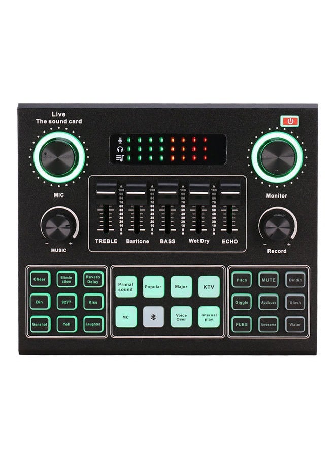 VOGMAX Live Sound Card Audio Mixer  - Image 1