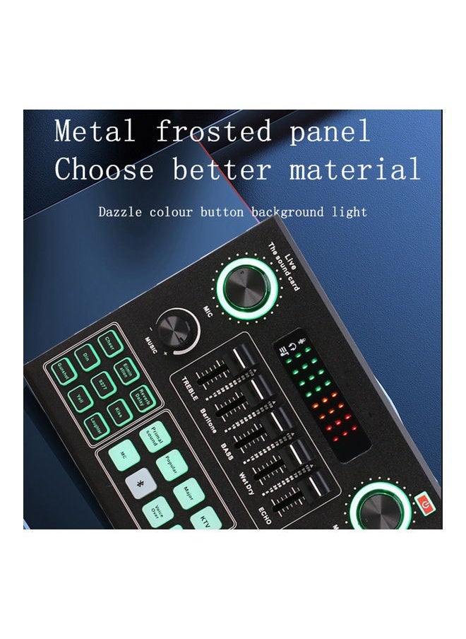 VOGMAX Live Sound Card Audio Mixer  - Image 5
