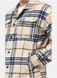 RAVIN Snap Buttoned Plaids Heavy Winter Shirt  - Image 4