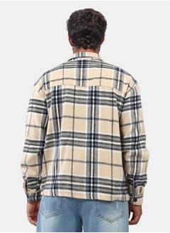 RAVIN Snap Buttoned Plaids Heavy Winter Shirt  - Image 3