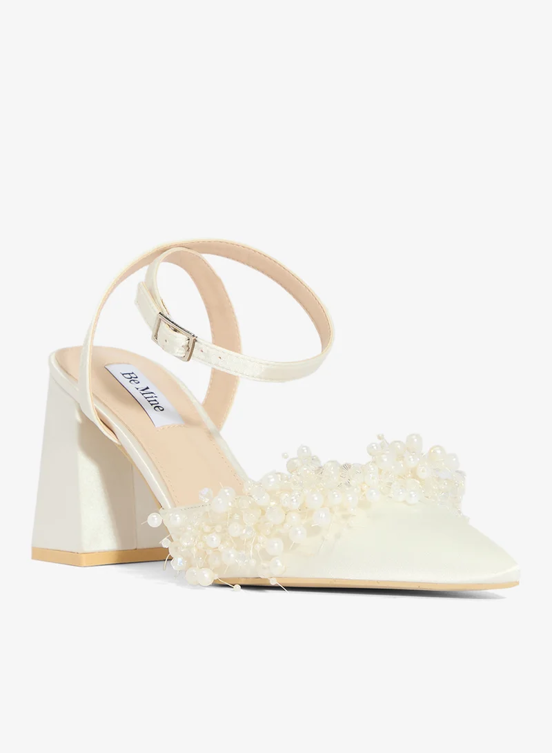 BE MINE Tanika Ankle Strap Pumps
