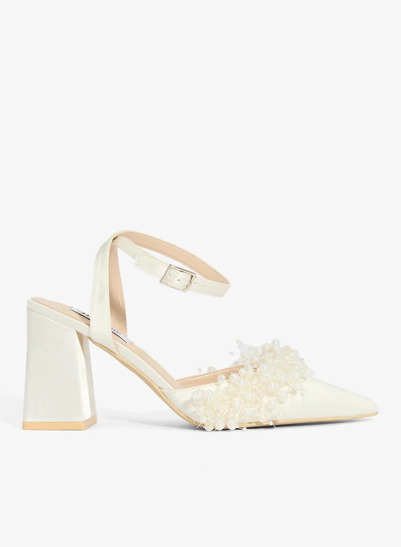 Be Mine Tanika Ankle Strap Pumps
