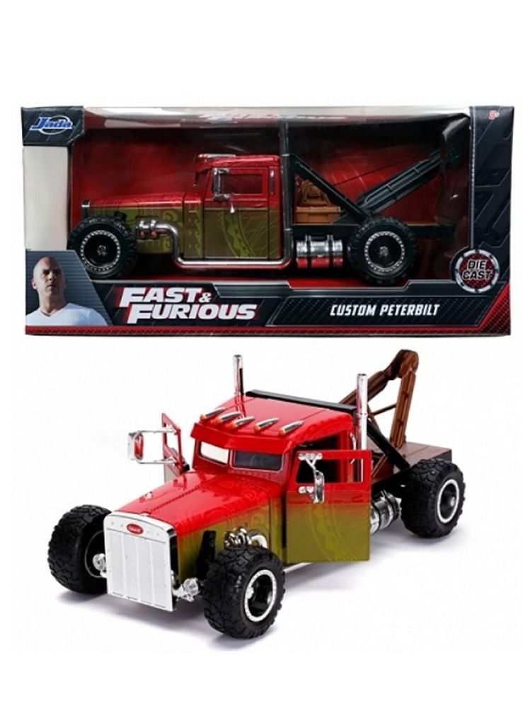 JADA Fast & Furious Custom Peterbilt Truck 1:24 - Image 1