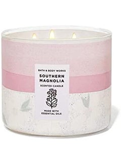 Bath & Body Works SOUTHERN MAGNOLIA 3-Wick Candle