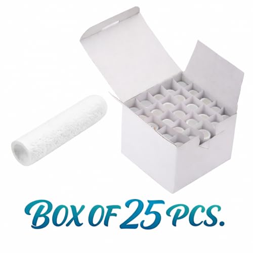 LABART Scientific Cellulose Extraction Thimble, 28mm x 100mm (Pack of 25) - Image 5
