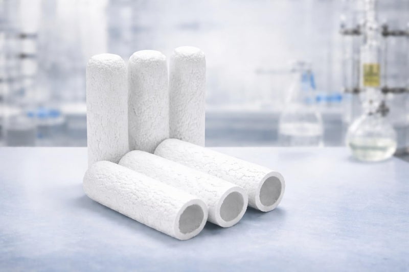 LABART Scientific Cellulose Extraction Thimble, 28mm x 100mm (Pack of 25) - Image 1