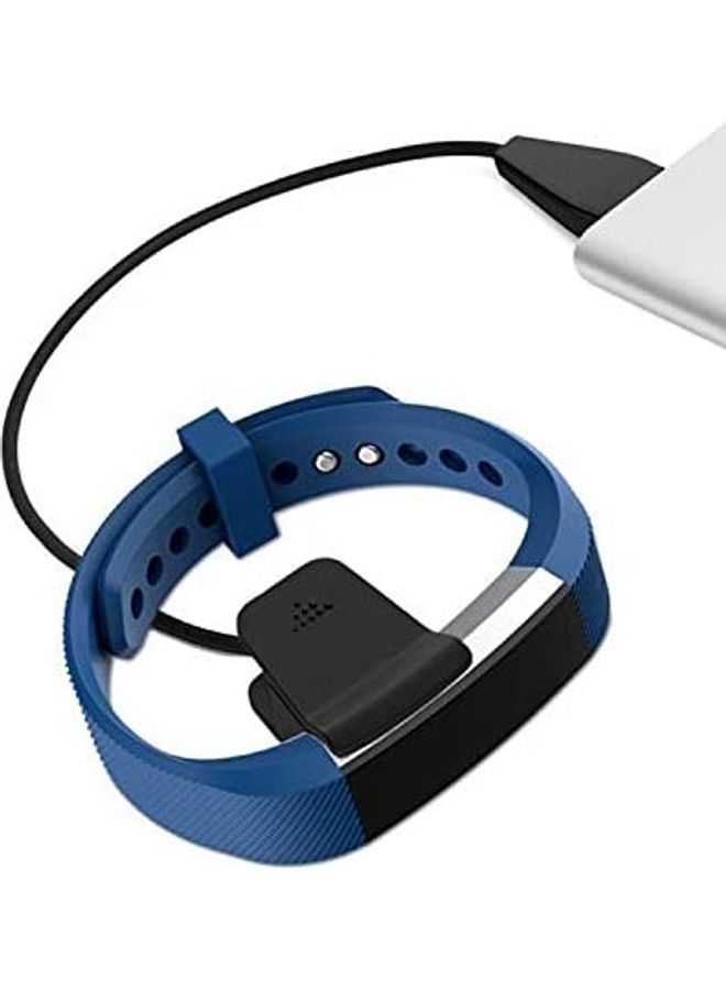 NIBEMINENT Portable Smartwatch Charger Black - Image 4