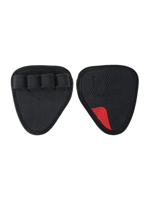 Grip Pads Gym Gloves Weight Lifting Body Building Workout Palm Protectors for Weightlifting & Powerlifting