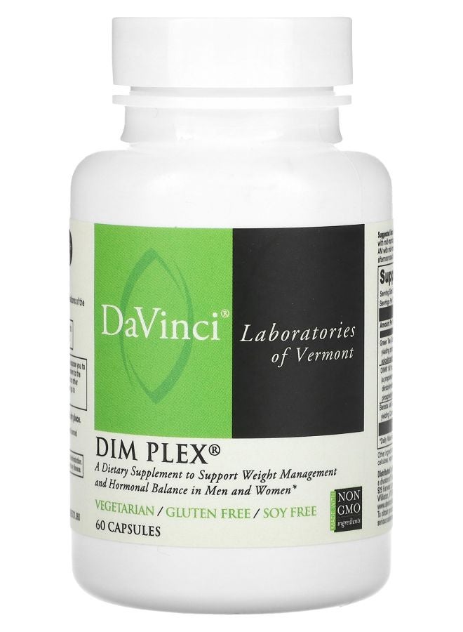 DaVinci Laboratories DIM Plex 60 Capsules
