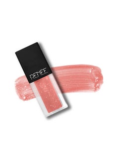 Renee See Me Shine Lip Gloss - Pucker Up Peach 2.5Ml | Glossy, Non Sticky & Non Drying Formula | Long Lasting Moisturizing Effect | Compact And Easy To Carry  - Image 3