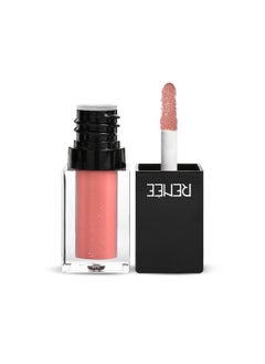 Renee See Me Shine Lip Gloss - Pucker Up Peach 2.5Ml | Glossy, Non Sticky & Non Drying Formula | Long Lasting Moisturizing Effect | Compact And Easy To Carry  - Image 2