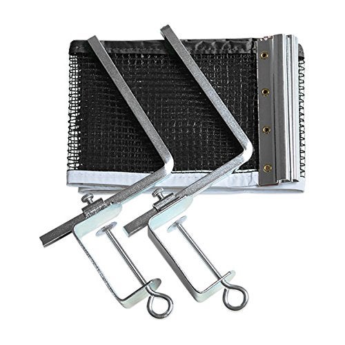 Champion Sports Table Tennis Net & Post Set, 2" - Image 2