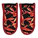 Evoio Evoio Maximum Temperature Hot Handle Holder, Red Peppers Pan Cotton Handle Sleeve, Glove for BBQ, Cooking, Baking and  - Image 2