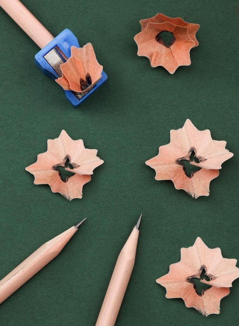 Generic 2B Hexagonal Pencil, Student Anti Slip 50 Pieces/Box - Image 3