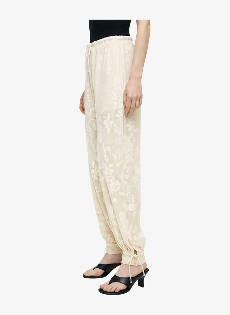 Vero Moda  Women's VMNINA Mid-Waist Lace Balloon Pant for Women | Best Price UAE