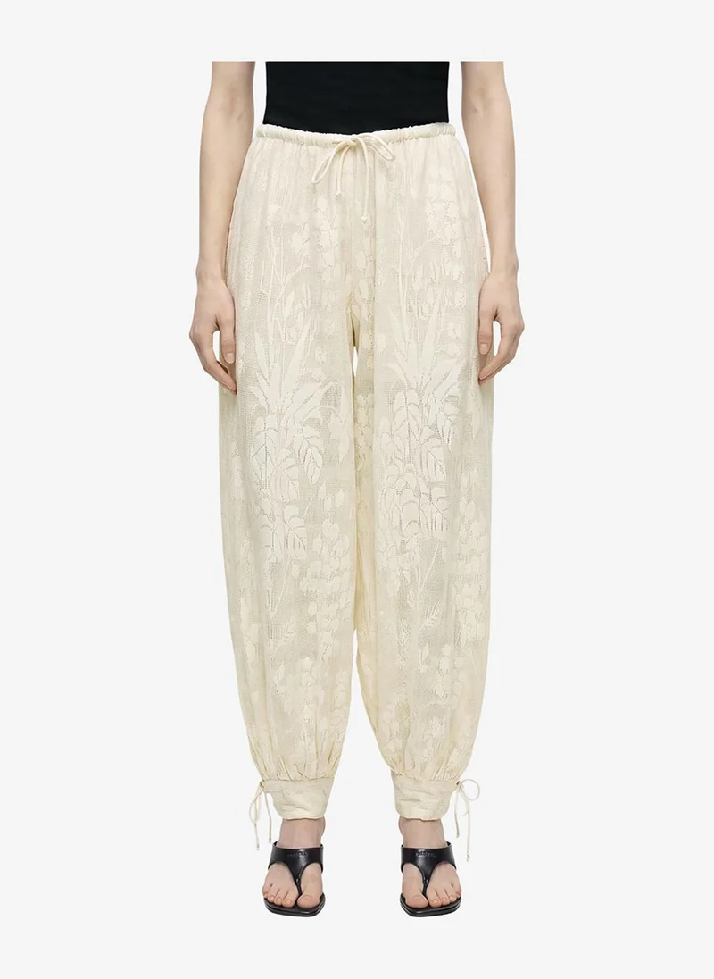 Vero Moda  Women's VMNINA Mid-Waist Lace Balloon Pant for Women | Best Price UAE
