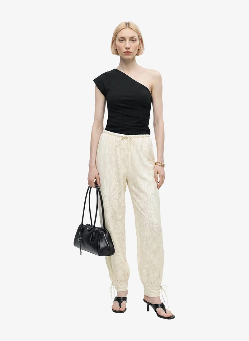 Women's VMNINA Mid-Waist Lace Balloon Pant