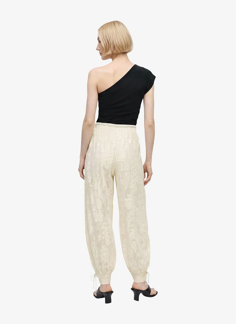 Vero Moda  Women's VMNINA Mid-Waist Lace Balloon Pant for Women | Best Price UAE