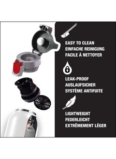 Sigg SIGG - Thermo Flask Hot & Cold ONE - Insulated Water Bottle - Tea Filter - Leakproof - BPA-Free - Stainless Steel - 17Oz  - Image 3