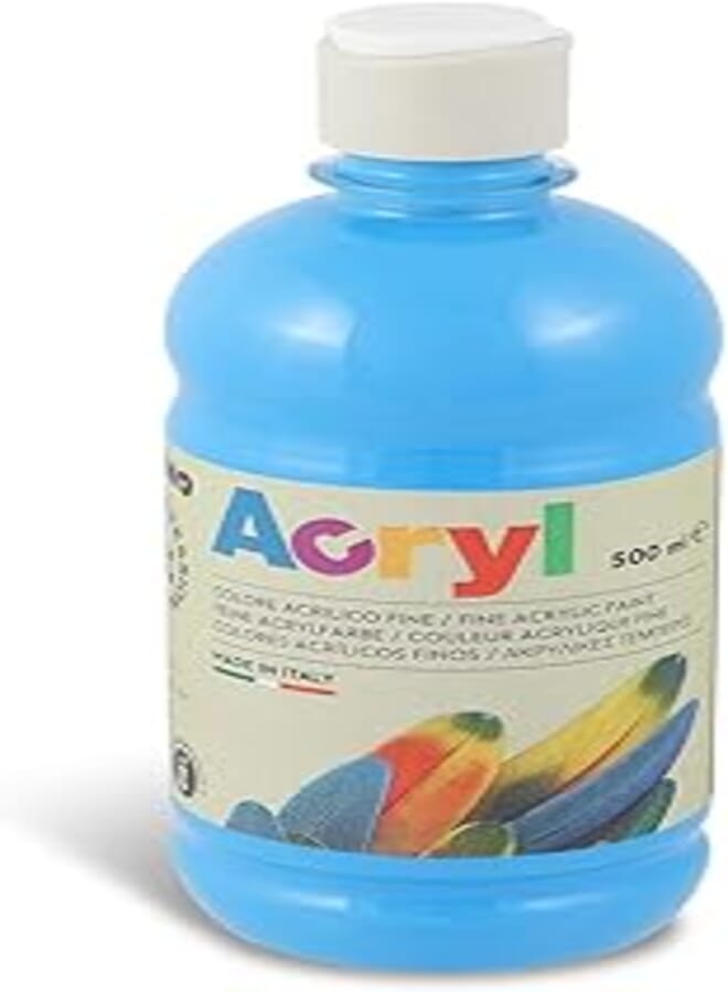 Primo 4003TA500501 Cyan Acrylic Paint
