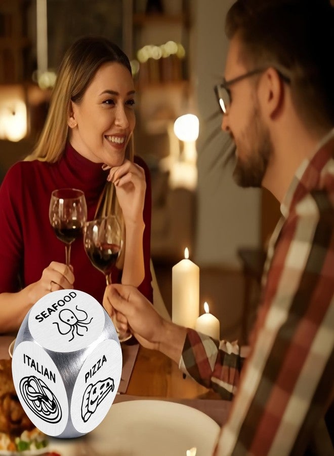 هدية عيد الأب للزوج، نرد طعام مرح، هدية الذكرى السنوية الأولى للزواج، مستلزمات ليلة رومانسية مميزة. - Image 5