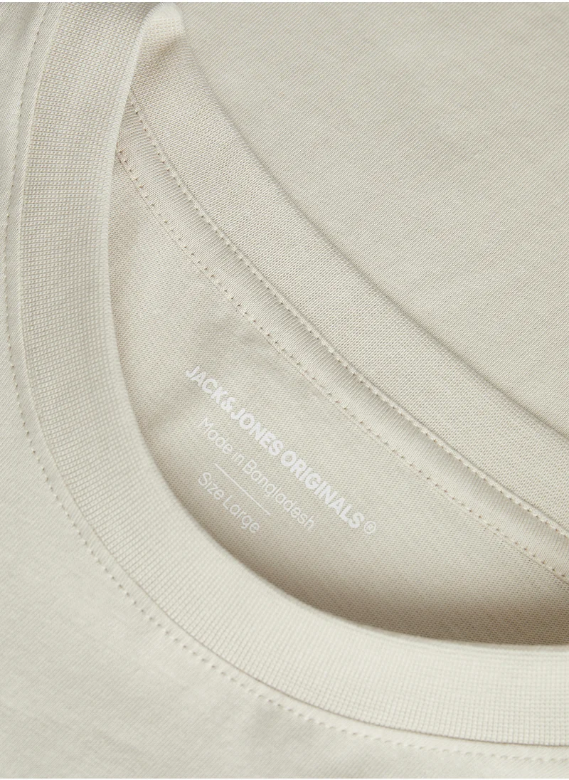 جاك اند جونز Graphic Crew Neck T-Shirt