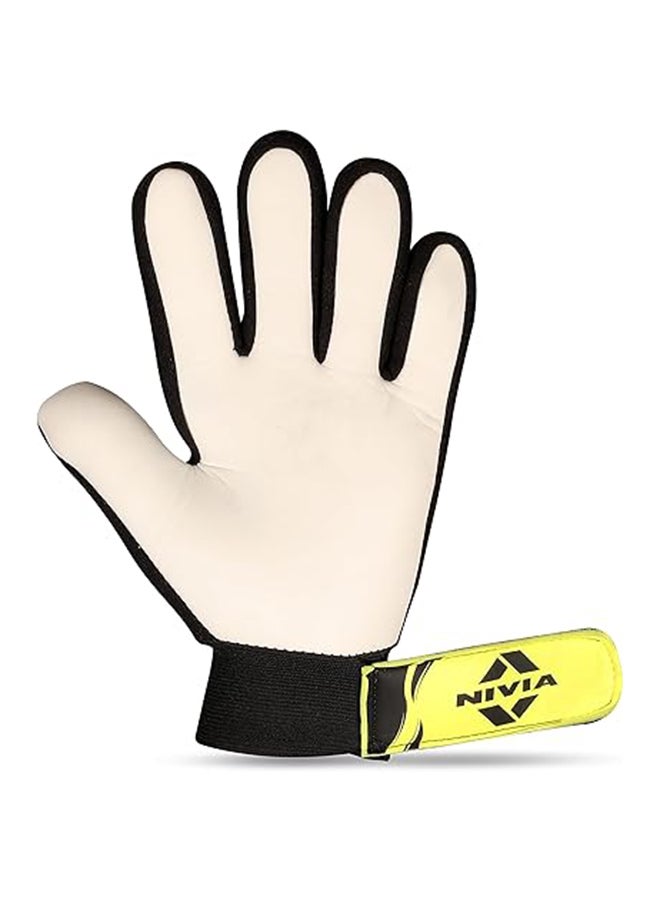 Nivia Air Strike Goalkeeper Gloves with Grip | Size: Small | Men & Women | Football & Soccer Goalkeeping - Image 3
