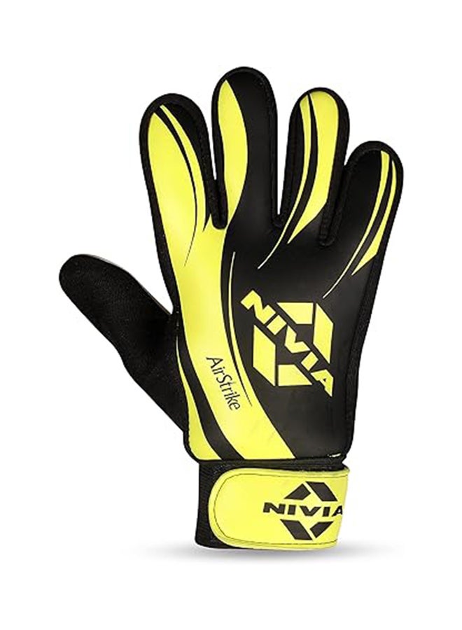 Nivia Air Strike Goalkeeper Gloves with Grip | Size: Small | Men & Women | Football & Soccer Goalkeeping - Image 2
