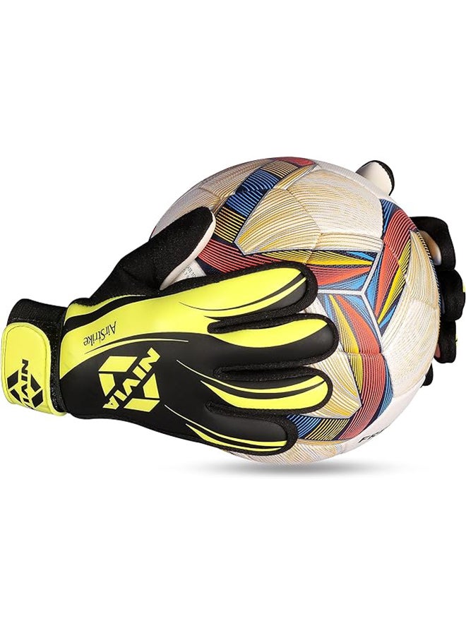 Nivia Air Strike Goalkeeper Gloves with Grip | Size: Small | Men & Women | Football & Soccer Goalkeeping - Image 5
