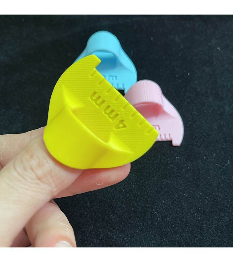New Easy To Use Hand Sewing Tool Set For Women Red White Yellow 3 Pcs - Image 5
