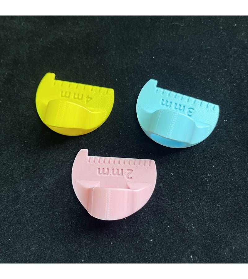 New Easy To Use Hand Sewing Tool Set For Women Red White Yellow 3 Pcs - Image 4
