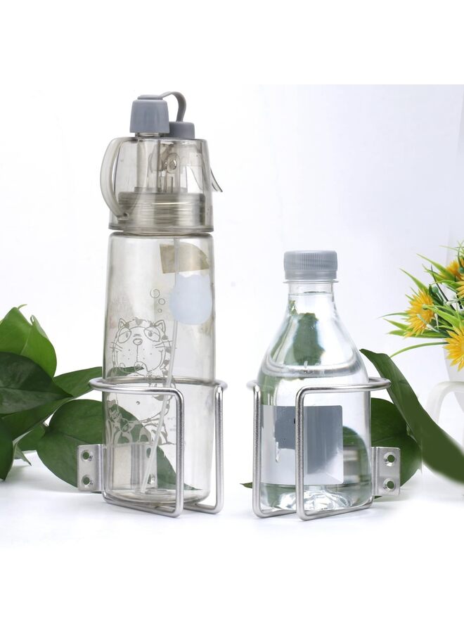 LAMAY 4 pcs Boat Cup Holder,Stainless Steel Universal Drink Holders,Stainless Steel Ring Cup Holders,Suitable for Boat,Truck,RV,Tractor,Outdoor Wooden Swing - Image 5