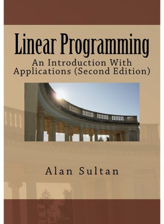Linear Programming: An Introduction With Applications (Second Edition) - pzsku/Z65AA7FE7594C18EC6CE9Z/45/_/1737571040/5acb040c-2e0d-40e0-ba88-54f627f08338