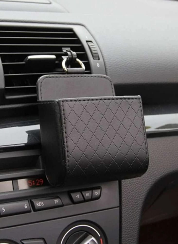 Ergonomic Design Storage Box Suitable for Car Air Vent - Image 1