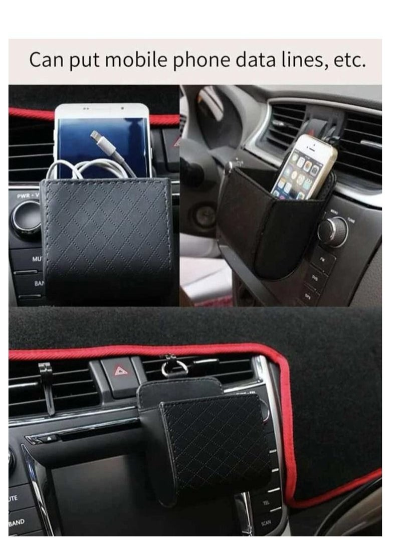 Ergonomic Design Storage Box Suitable for Car Air Vent - Image 4